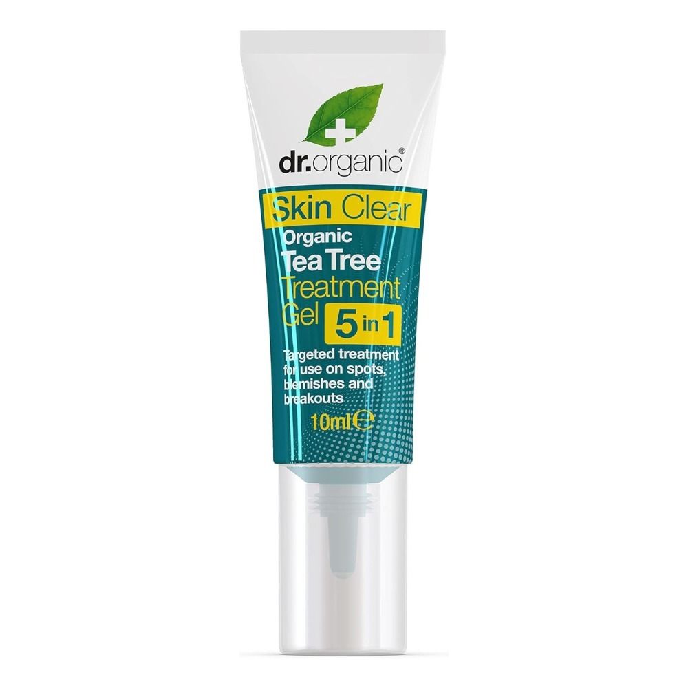 Dr. Organic - 5-In-1 Skin Clear Organic Tea Tree Treatment Gel - 10ml