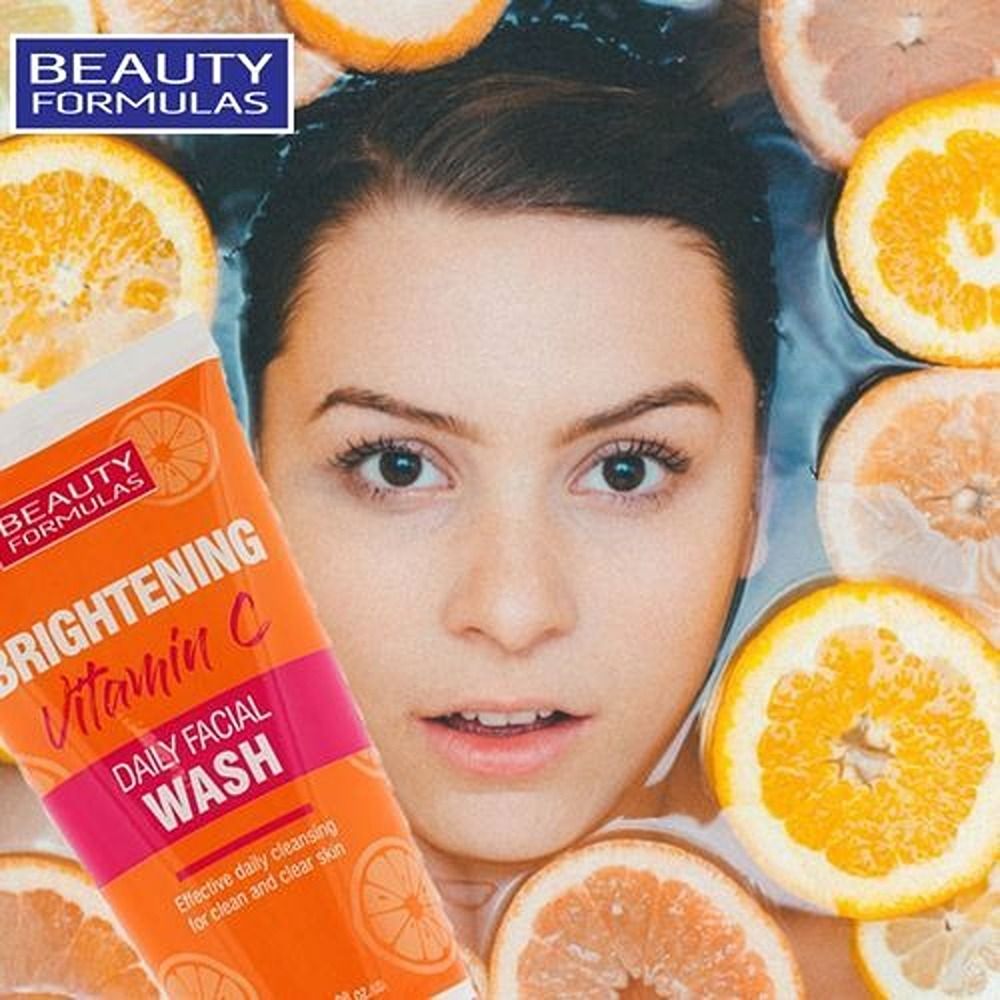 Beauty Formulas - Brightening Vitamin C Daily Facial Wash - 150 ml