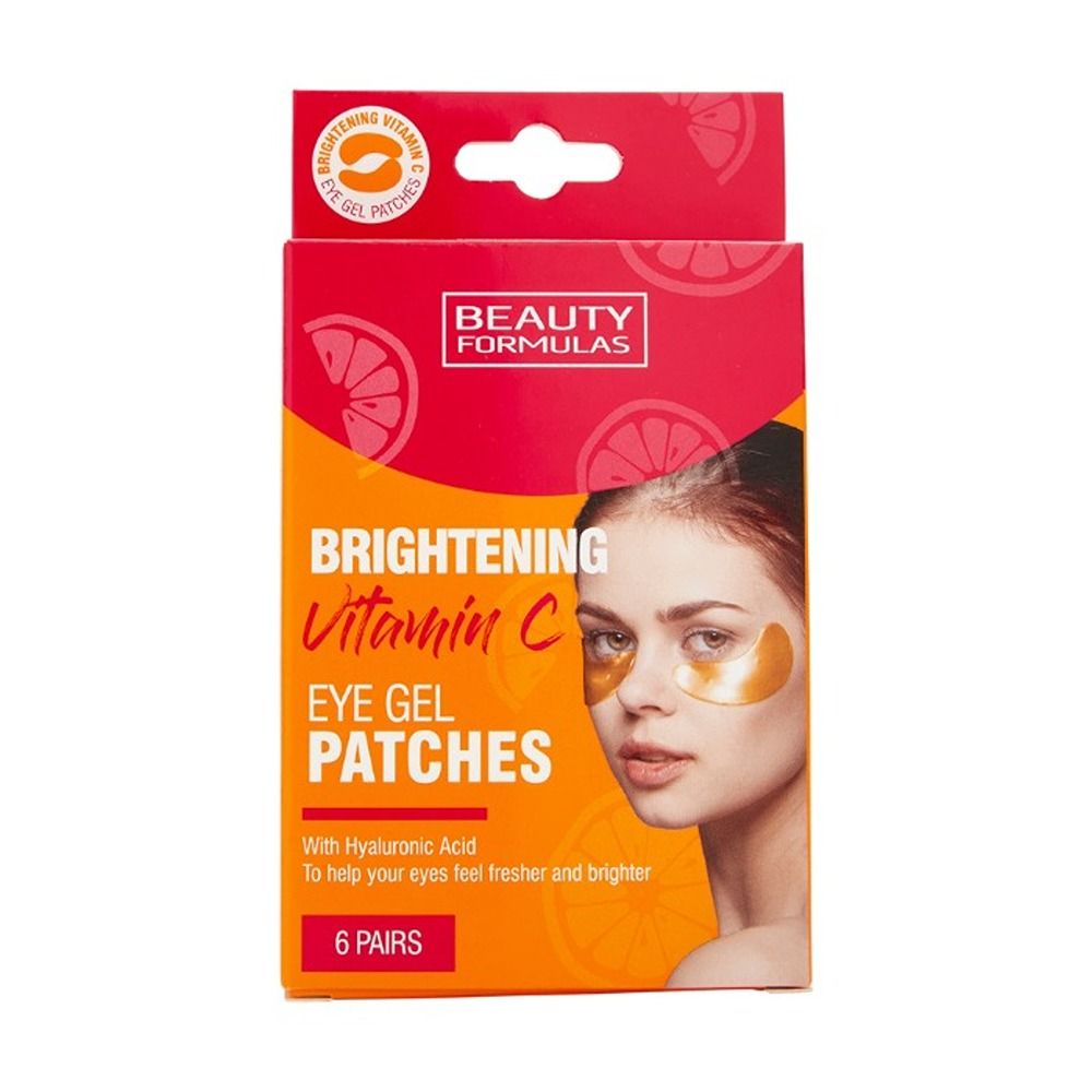 Beauty Formulas - Brightening Vitamin C Eye Gel Patch - 12 Pcs