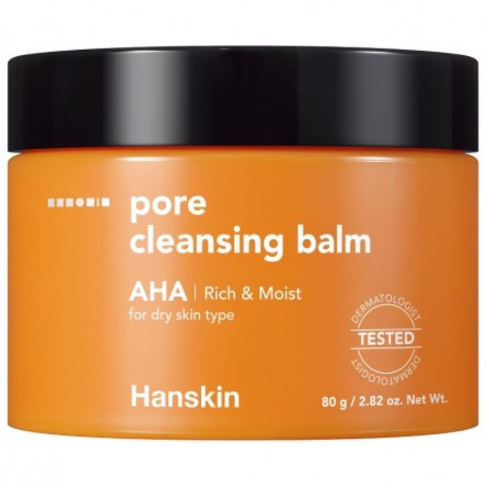 Hanskin - Pore Cleansing Balm AHA Rich & Moist 80g