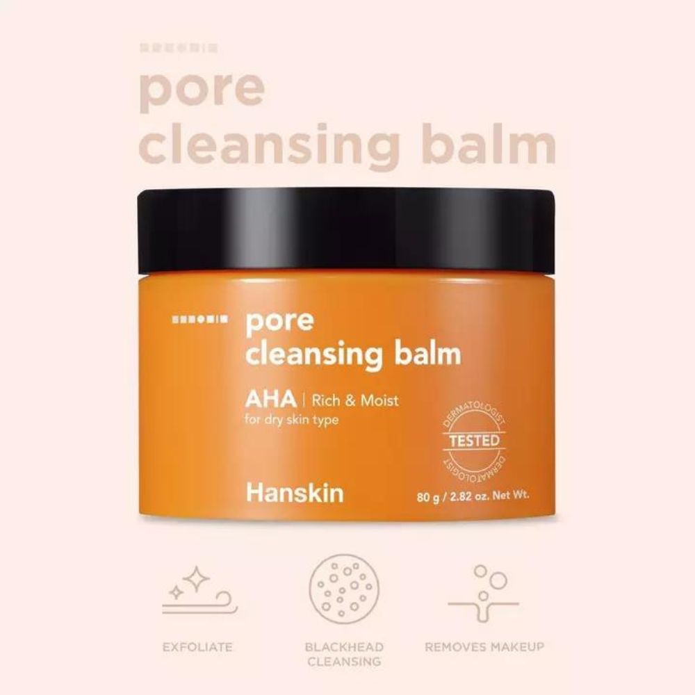 Hanskin - Pore Cleansing Balm AHA Rich & Moist 80g