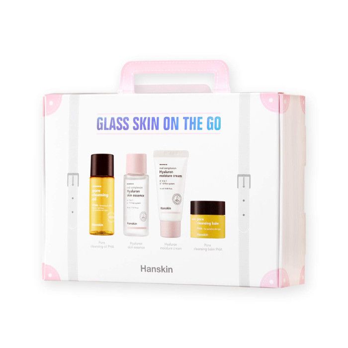 Hanskin - Glass Skin On The Go Kit 85ml