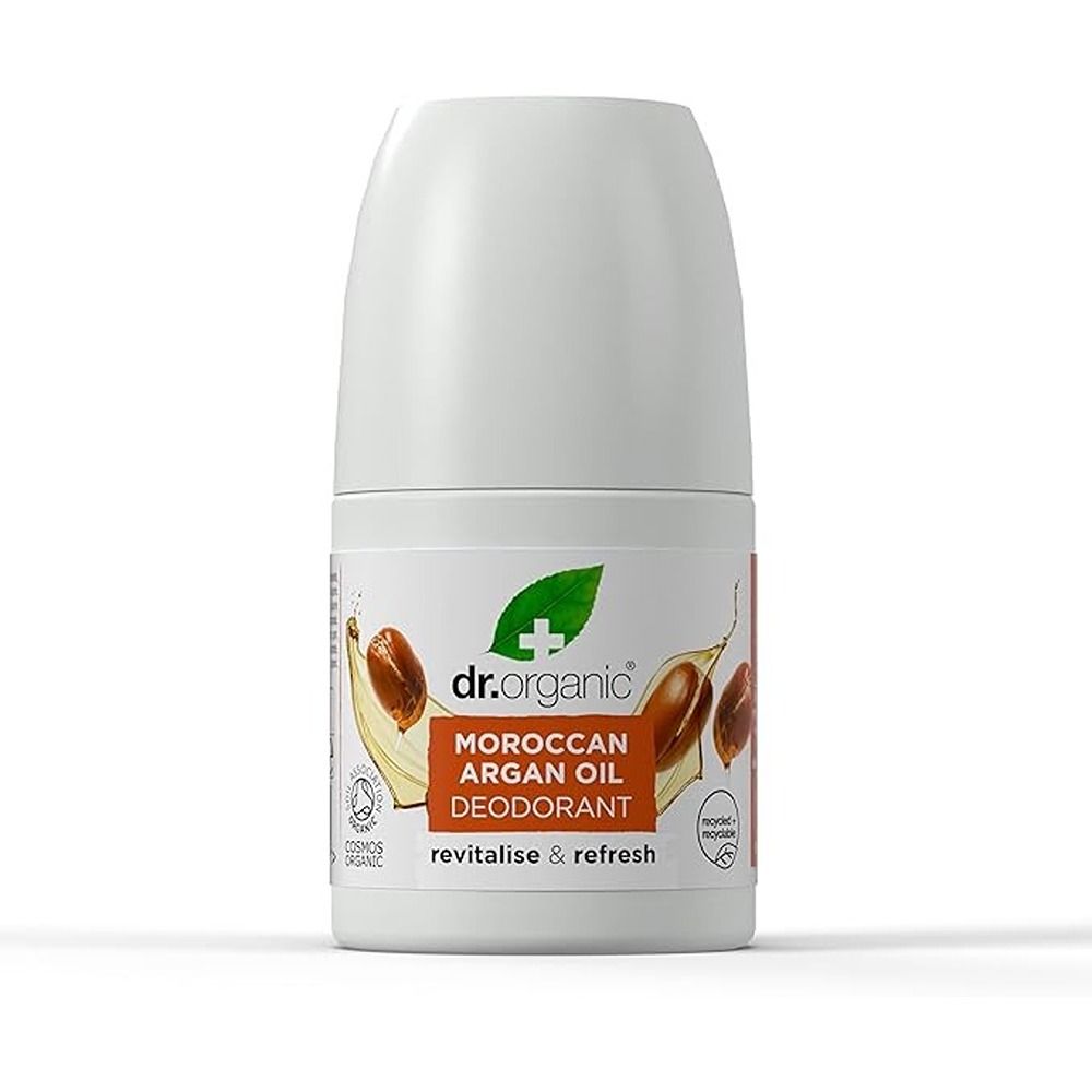 Dr. Organic - Bioactive Skincare Organic Moroccan Argan Oil Deodorant - 50ml