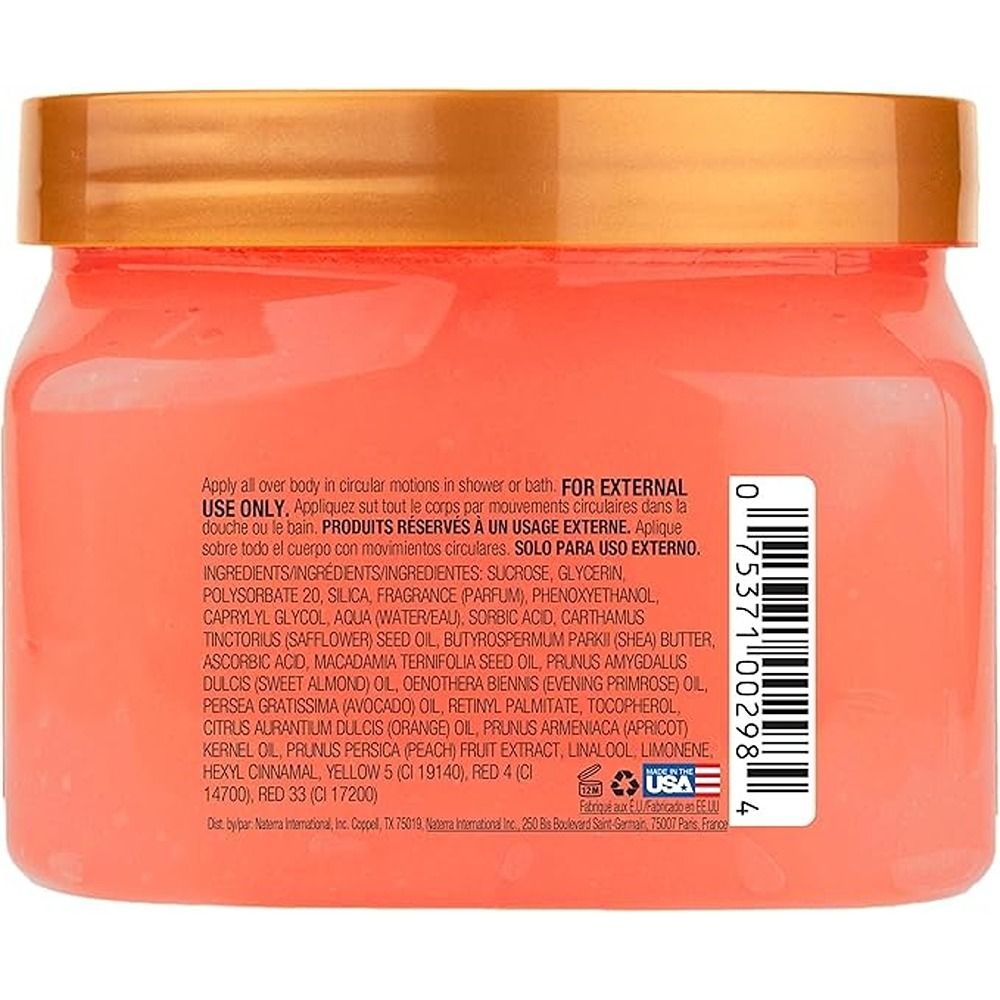 Tree Hut - Peach Sorbet Shea Sugar Scrub - 510gm