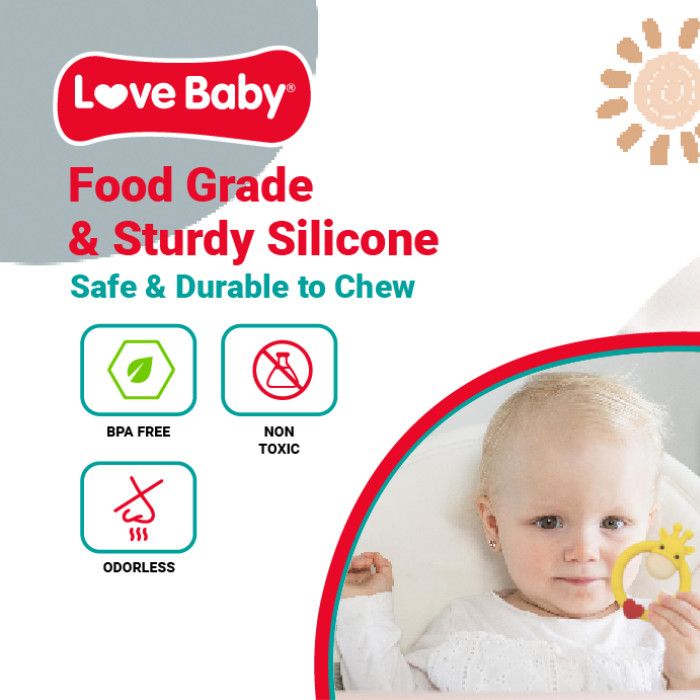 Love Baby - Orthodontic Soother - Pack of 2 - Large