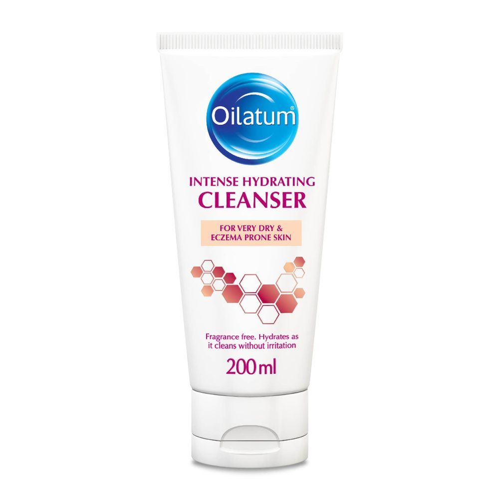 Oilatum - Intense Hydrating Cleanser - For Very Dry & Eczema Prone Skin 200ml