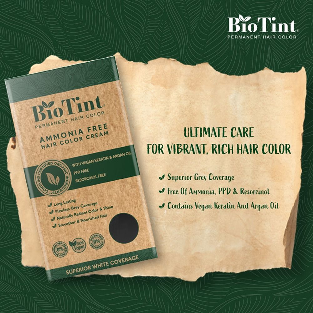 Biotint - Permanent Hair Colour Kit - 6.0 Dark Blond - 150 ml