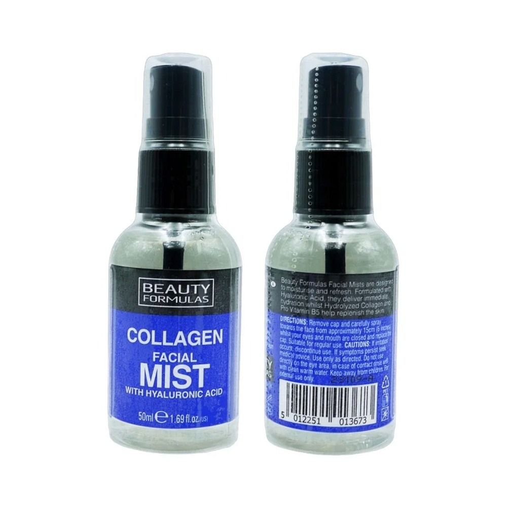 Beauty Formulas - Collagen Facial Mist - 50 ml