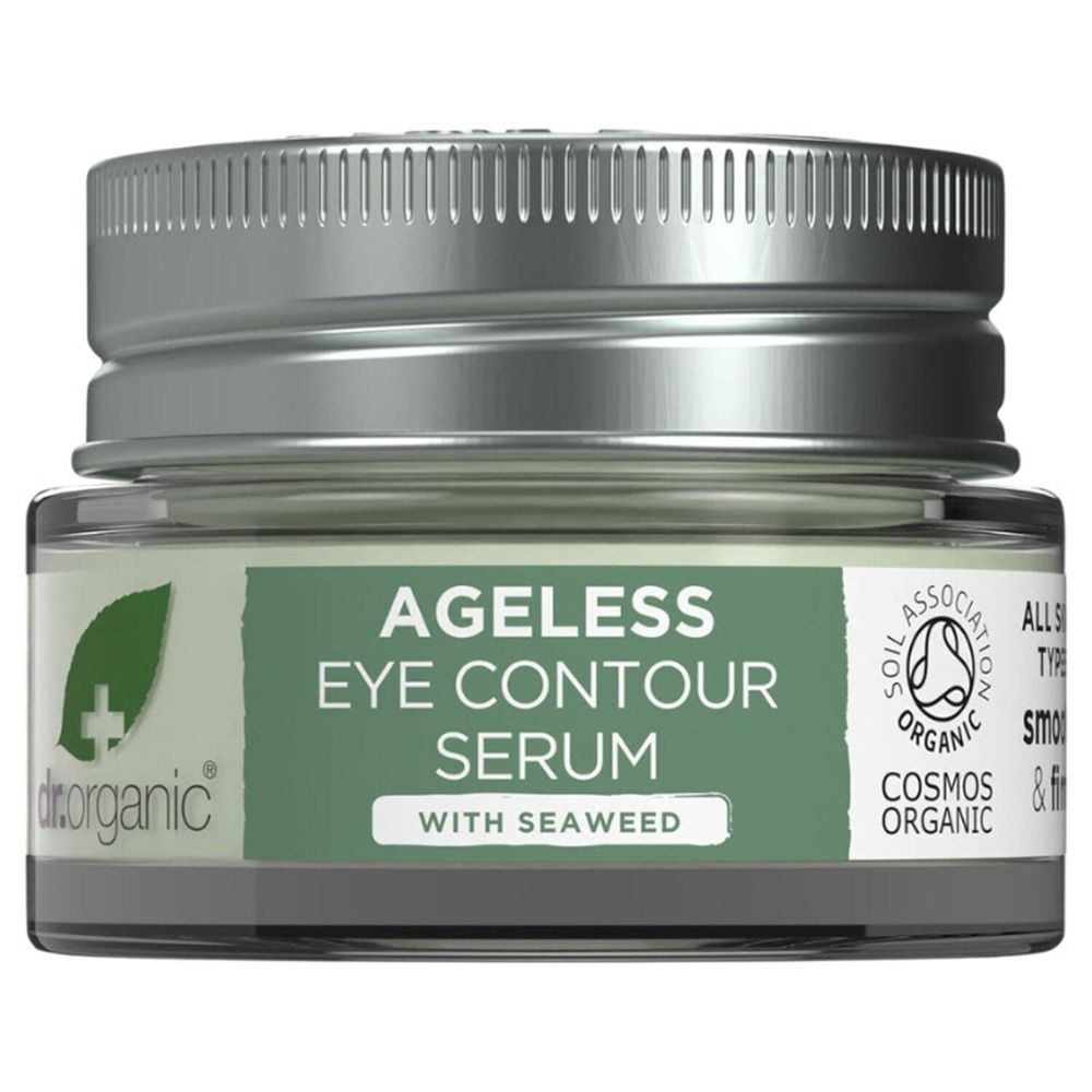 Dr. Organic - Ageless Eye Contour Serum With Seaweed - 15ml