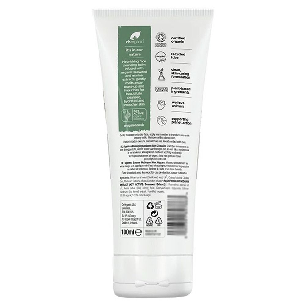 Dr. Organic - Ageless Cleansing Balm With Seaweed - 100ml