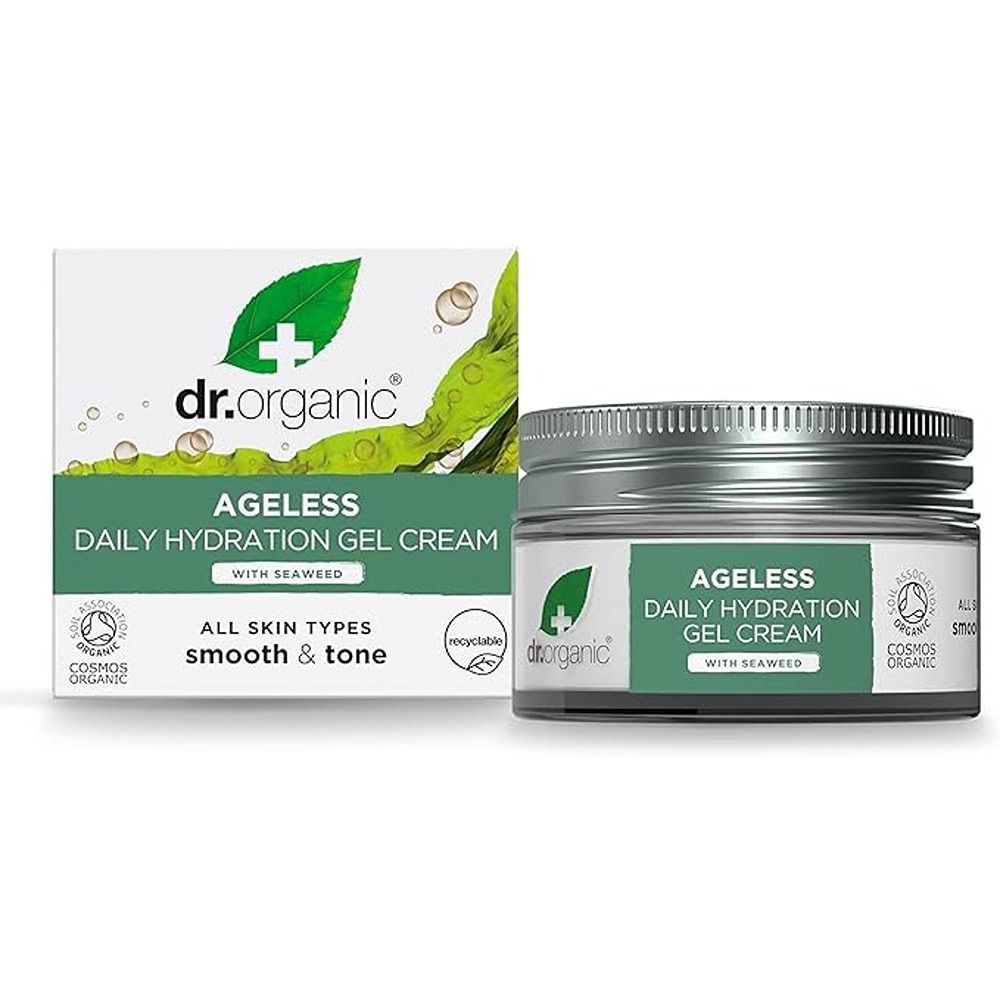 Dr. Organic - Ageless Daily Hydration Gel Cream With Seaweed Oremos - 50ml