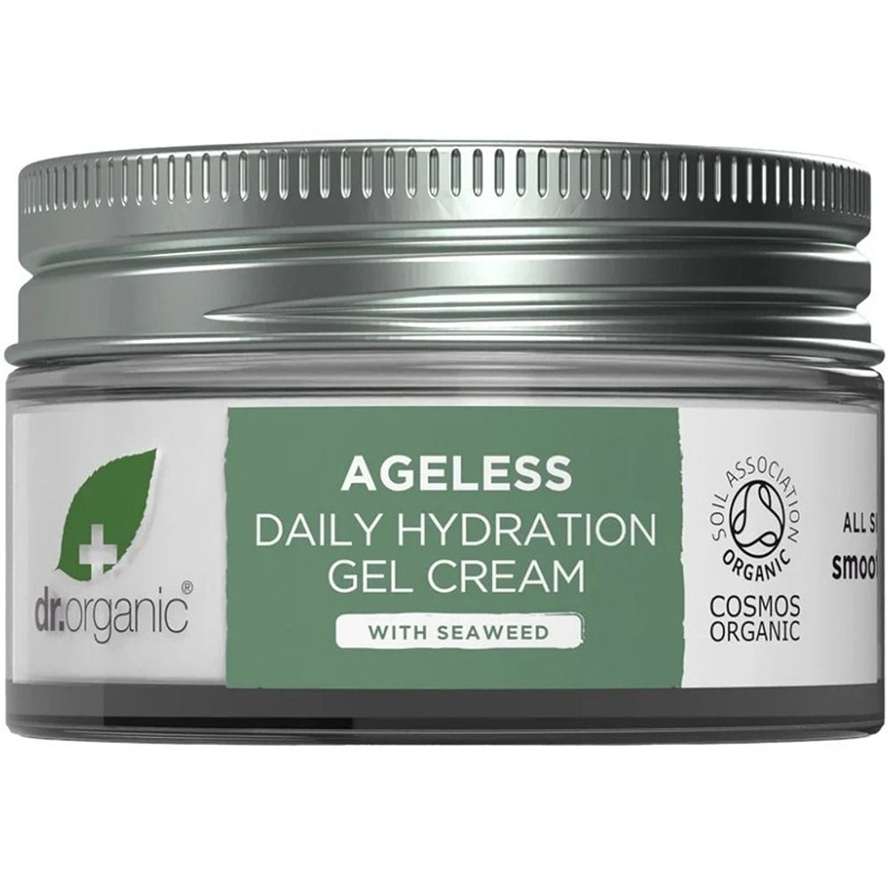 Dr. Organic - Ageless Daily Hydration Gel Cream With Seaweed Oremos - 50ml