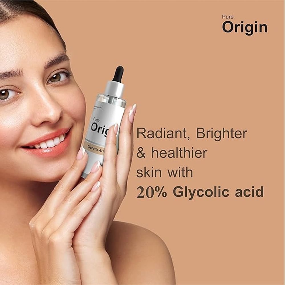 Pure Origin - Glycolic Acid 20% Face Serum - 30ml