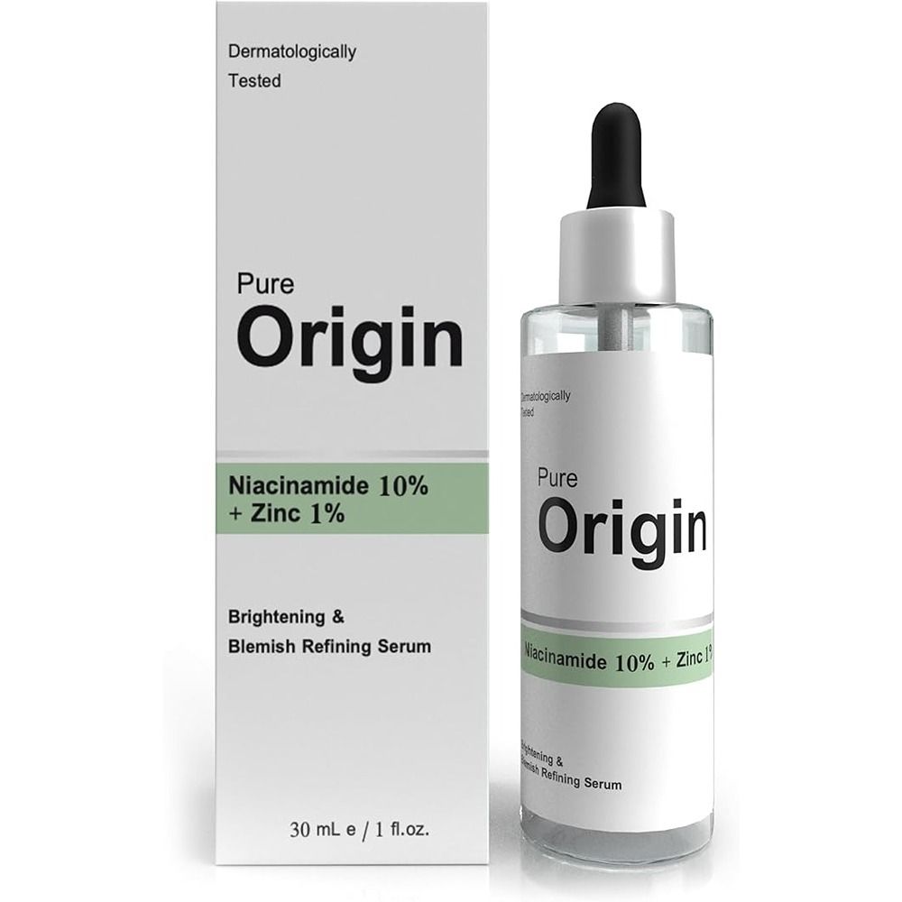 Pure Origin - Niacinamide 10% And Zinc 1% Face Serum - 30ml