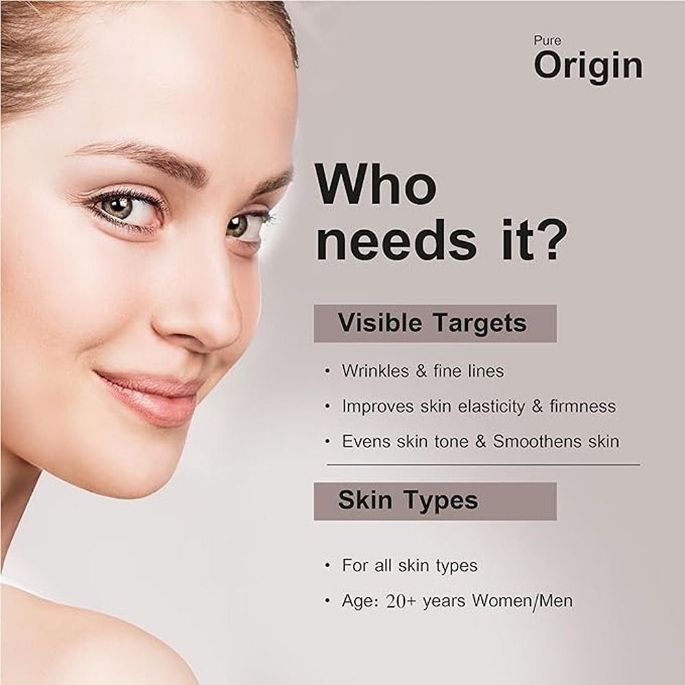 Pure Origin - Retinol 2% And HA Face Serum - 30ml