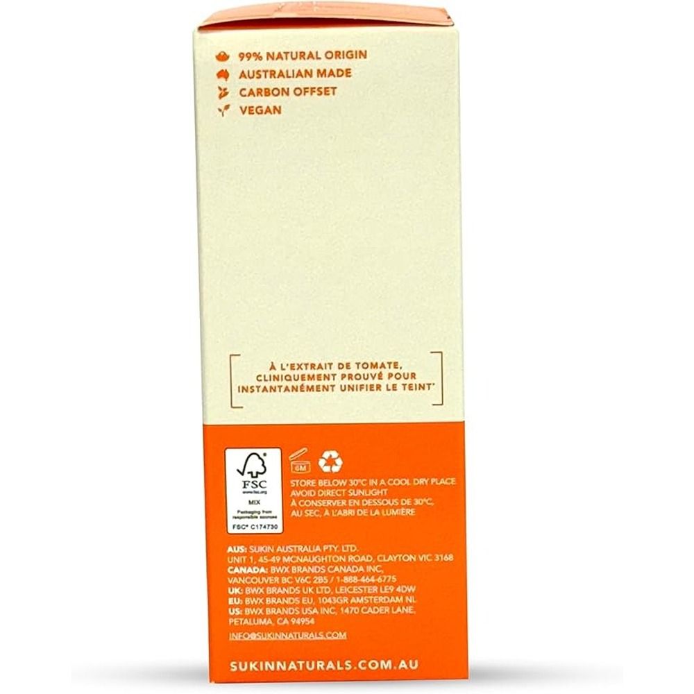 Sukin - Natural Actives Brightening Face Serum With Ultra Stable Vitamin C - 25ml