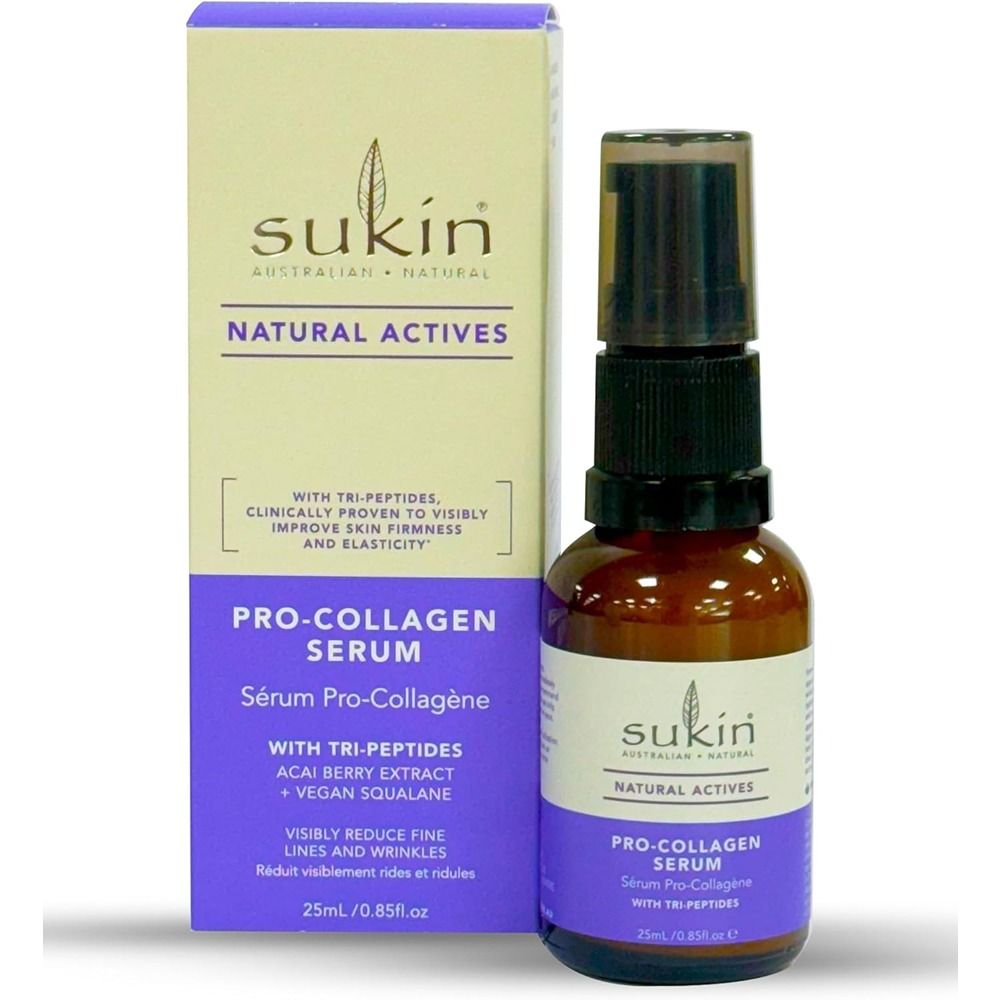 Sukin - Natural Actives Pro Collagen Face Serum With Peptides - 25ml