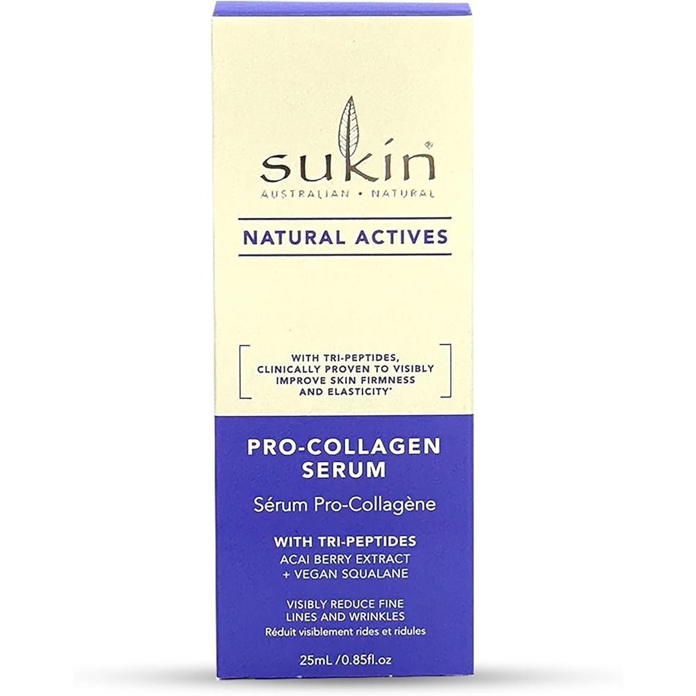 Sukin - Natural Actives Pro Collagen Face Serum With Peptides - 25ml