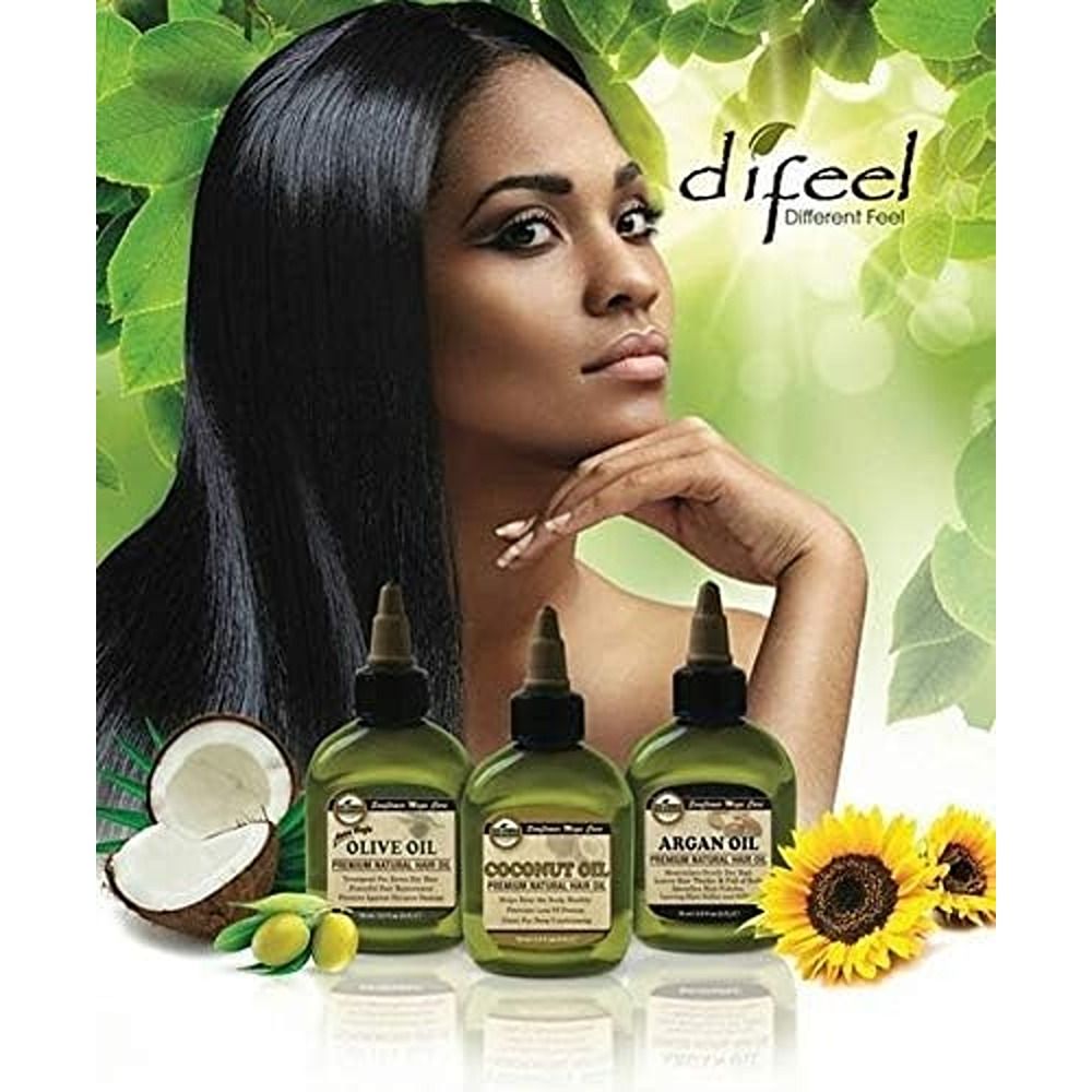 Difeel - Jamaican Black Castor Premium Hair Oil - 75 ml