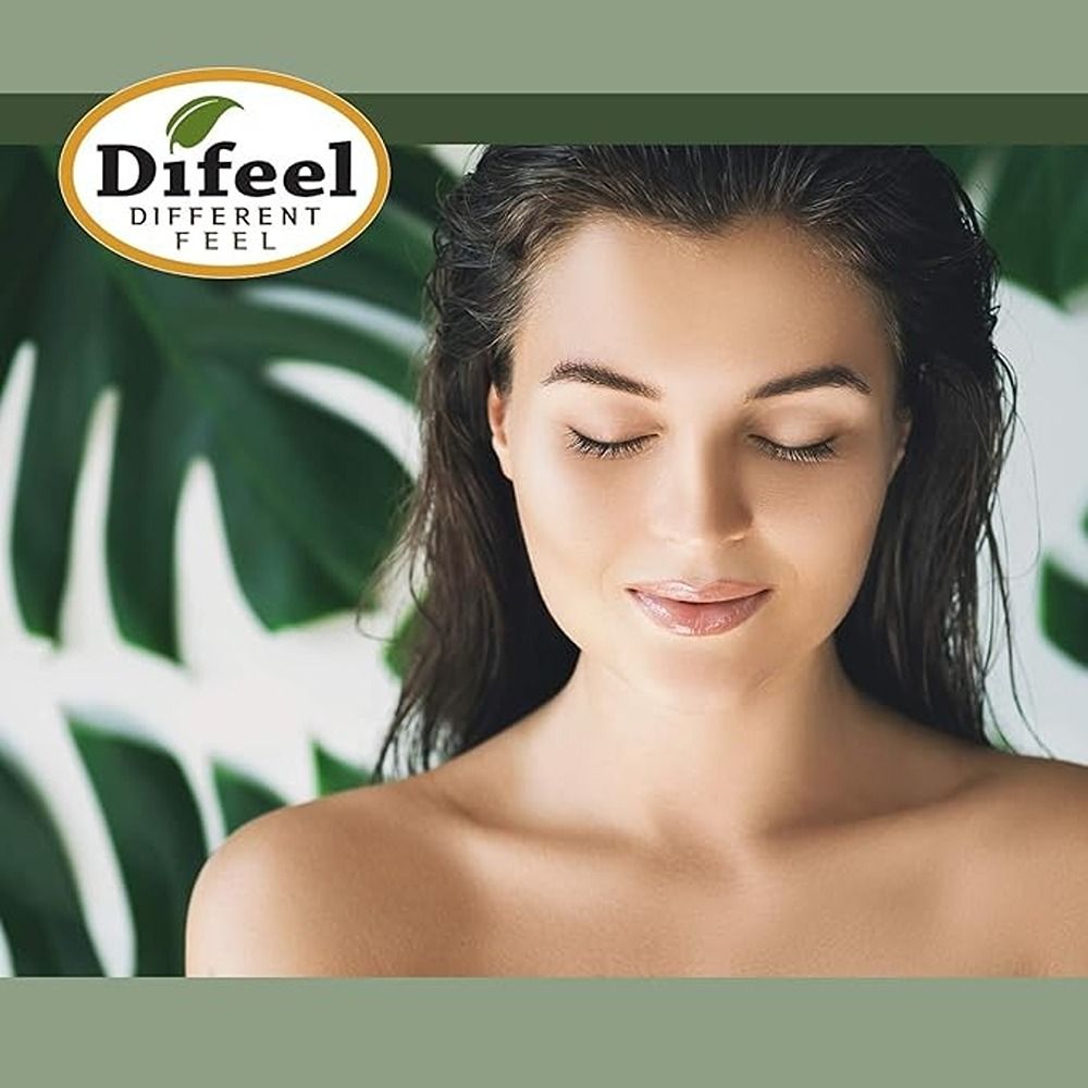 Difeel - Ultra Growth Basil And Castor Hair Oil - 75 ml