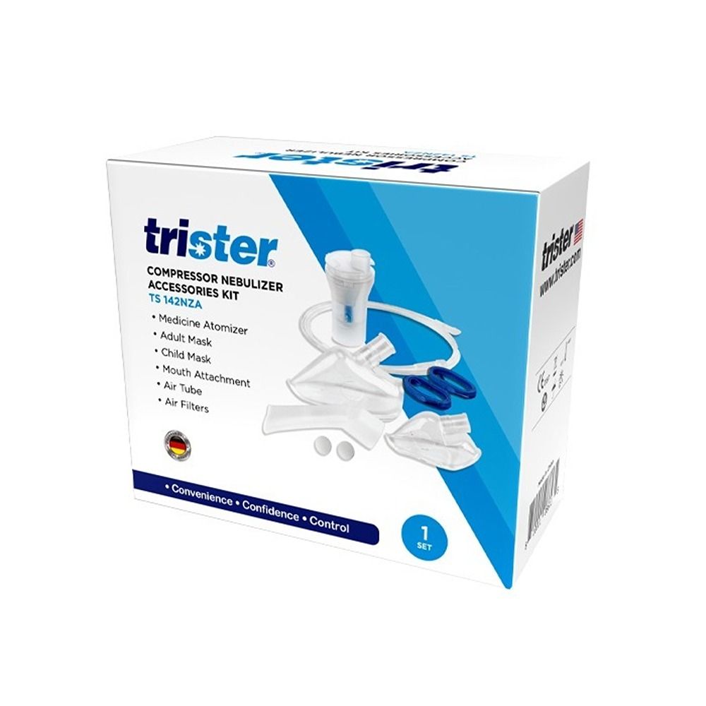 Trister - Compressor Nebulizer Accessories Kit TS 142NZA