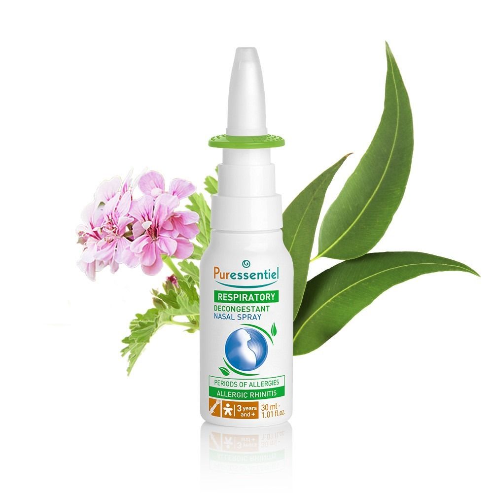 Puressentiel - Kids Respiratory Decongestant Nasal Spray - 30 ml