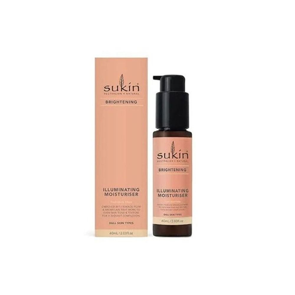 Sukin - Brightening Illuminating Moisturiser - 60ml