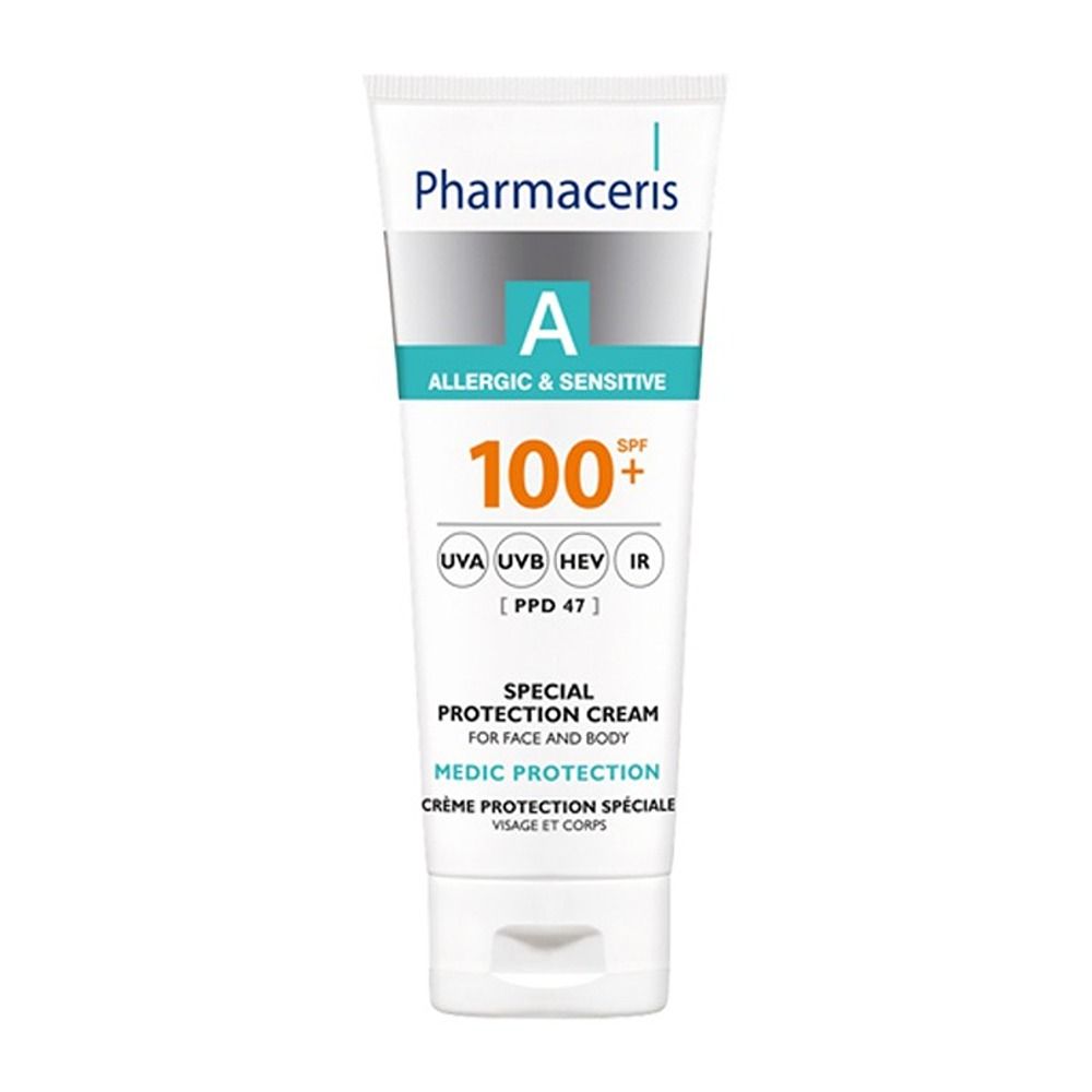 Pharmaceris - A SPF100 Plus Special Sun Protection Cream - 75 ml