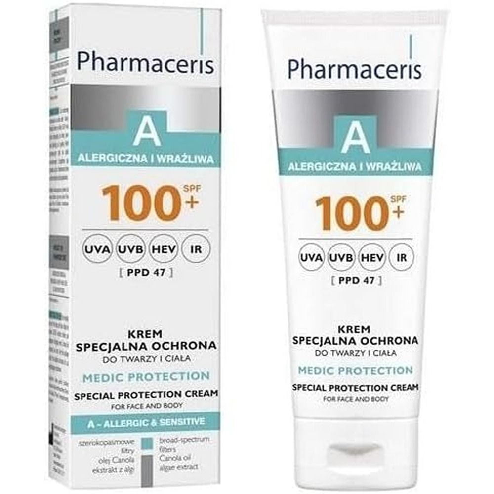 Pharmaceris - A SPF100 Plus Special Sun Protection Cream - 75 ml