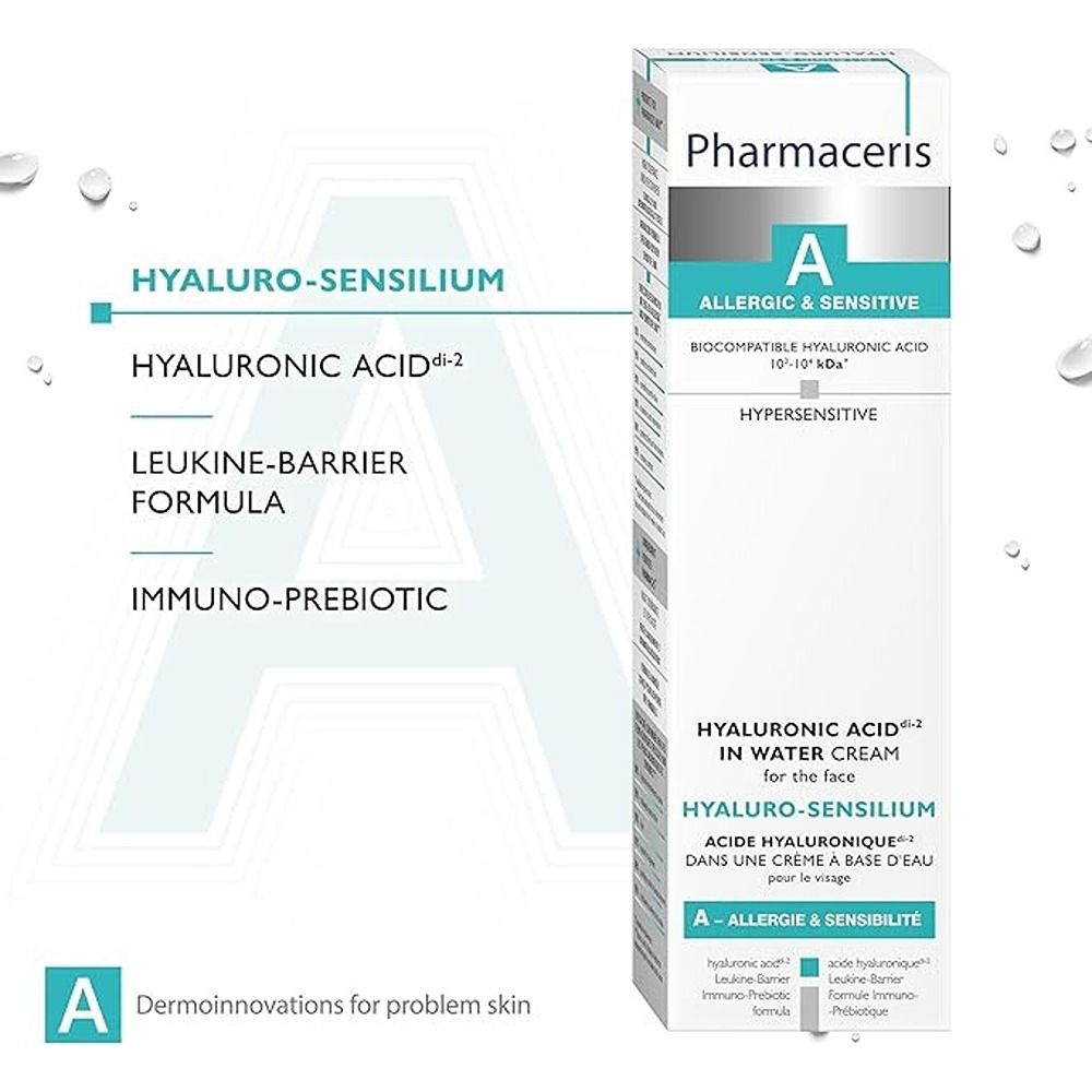 Pharmaceris - Hyaluro-Sensilium In Water Face Cream - 40 ml