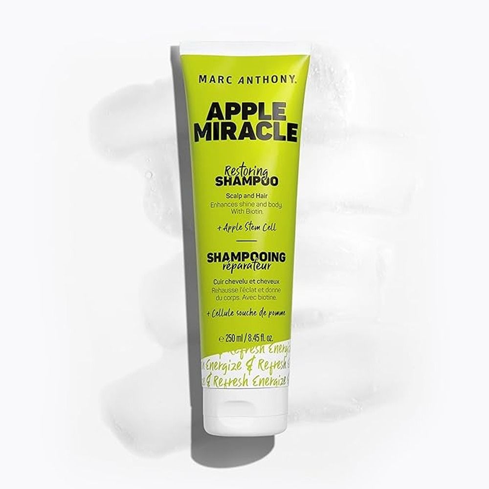 Marc Anthony - Apple Miracle Restoring Shampoo - 250 ml