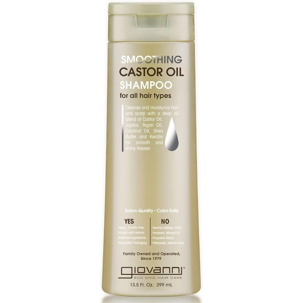 Giovanni - Smoothing Castor Oil Shampoo - 399 ml