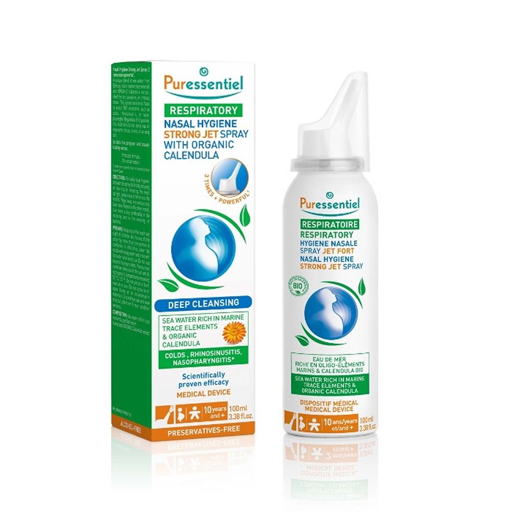 Puressentiel - Kids Nasal Hygiene Strong Jet Spray - 100 ml