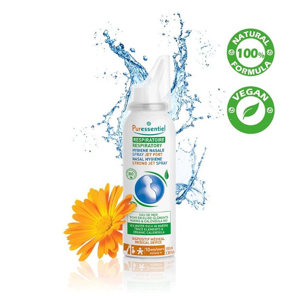 Puressentiel - Kids Nasal Hygiene Strong Jet Spray - 100 ml