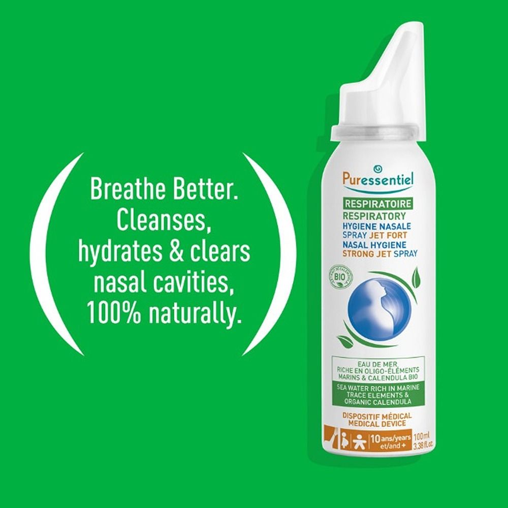 Puressentiel - Kids Nasal Hygiene Strong Jet Spray - 100 ml