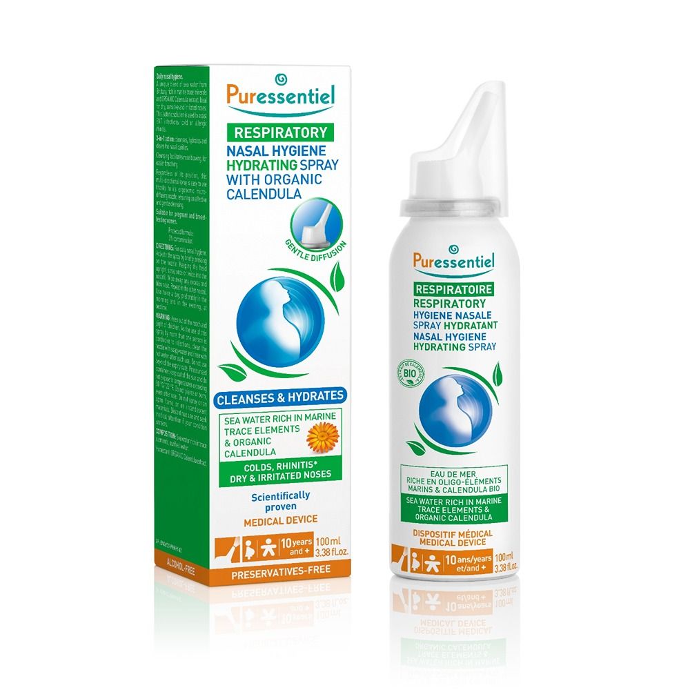 Puressentiel - Kids Nasal Hygiene Hydrating Spray - 100 ml