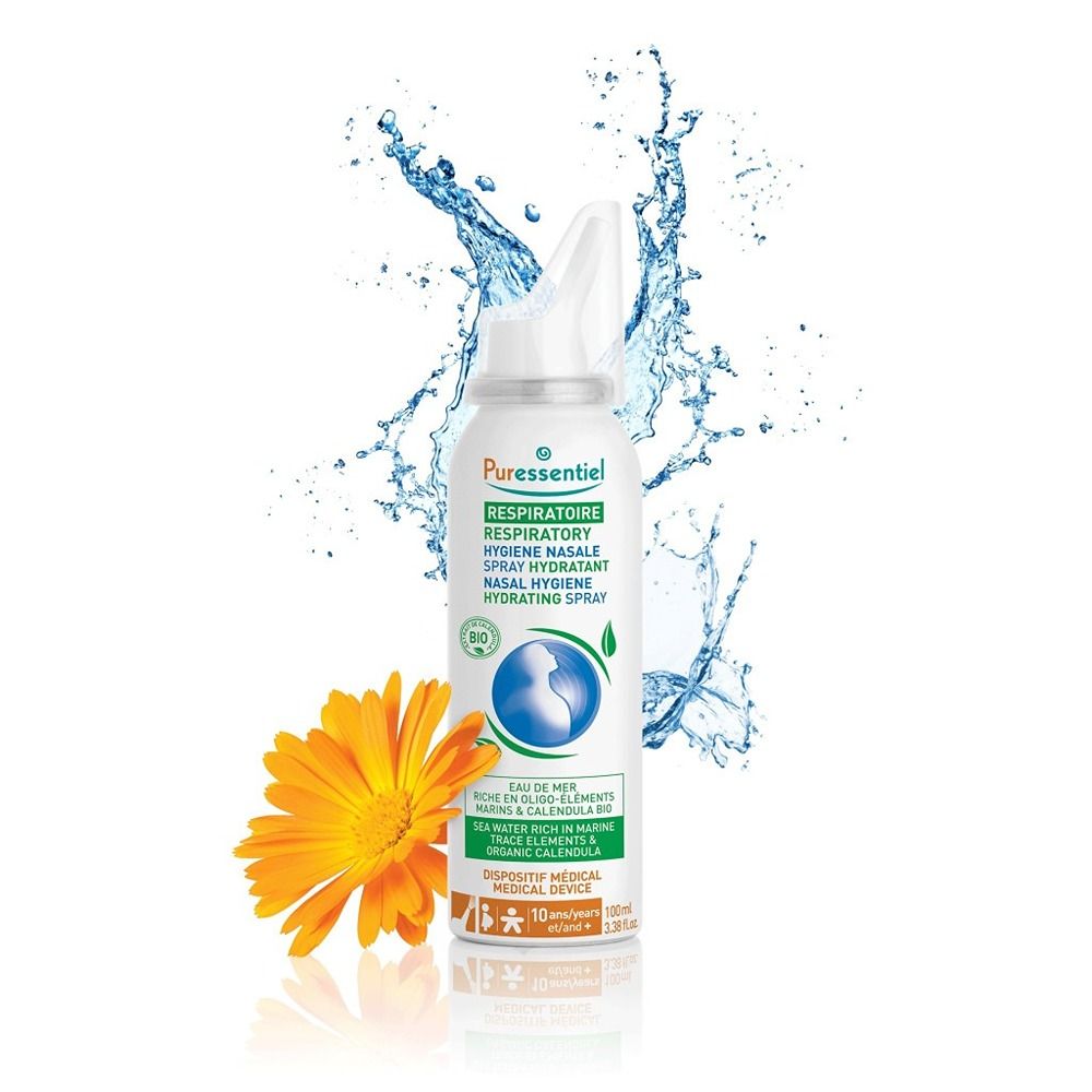 Puressentiel - Kids Nasal Hygiene Hydrating Spray - 100 ml