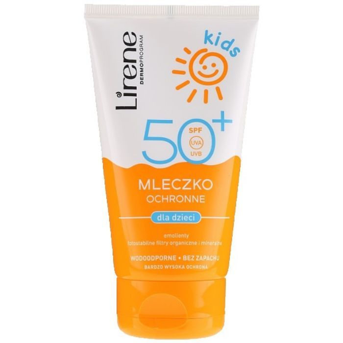 Lirene - Sun Protection Body Milk For Kids SPF50 - 150ml