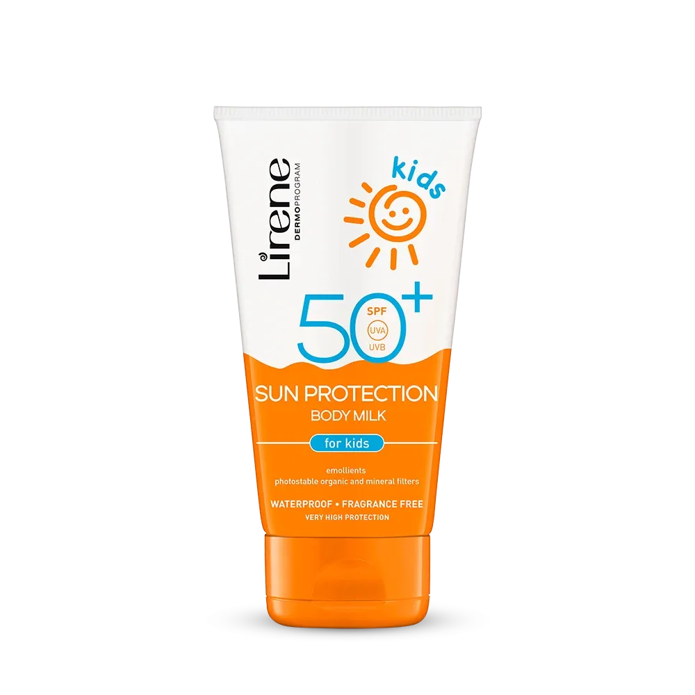 Lirene - Sun Protection Body Milk For Kids SPF30 150ml