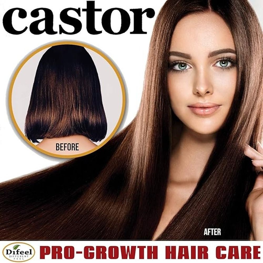 Difeel - Castor Pro-Growth Hair Mask - 340 g