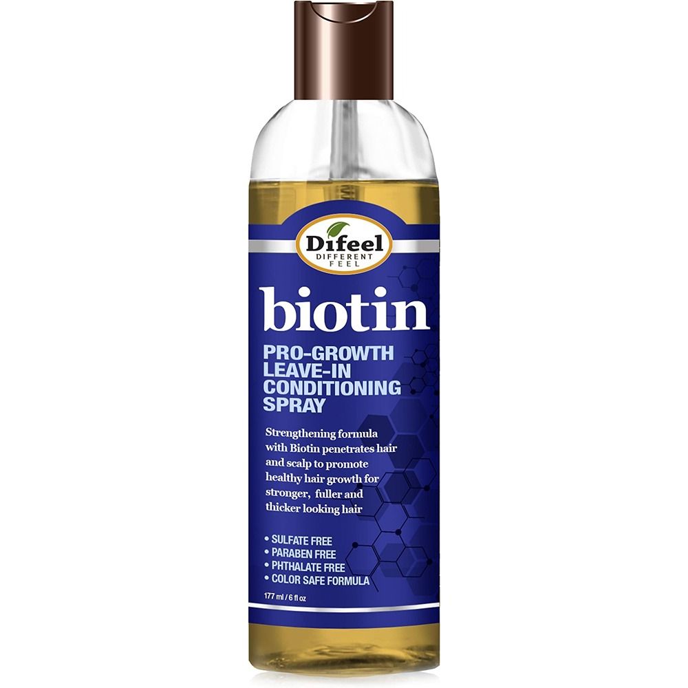 Difeel - Biotin Pro-Growth Leave-In Conditioning Spray - 177 ml