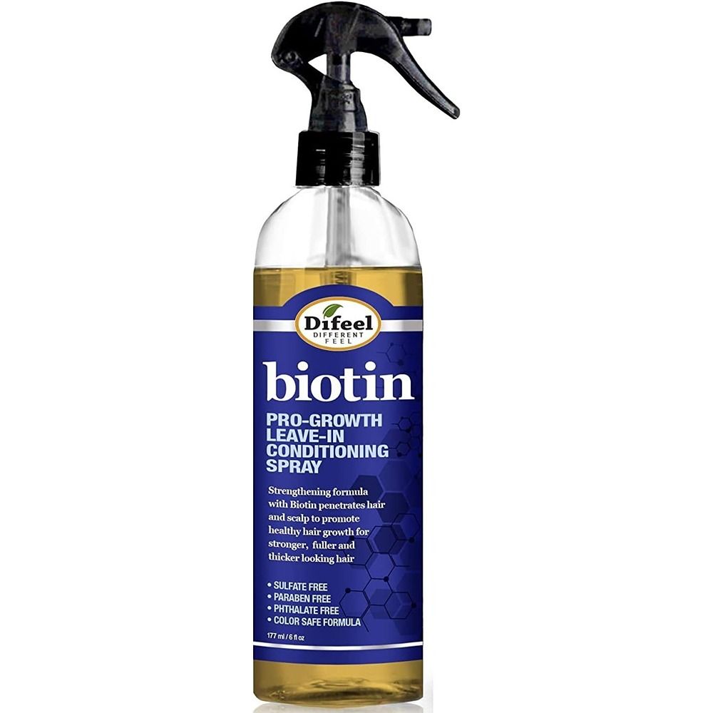 Difeel - Biotin Pro-Growth Leave-In Conditioning Spray - 177 ml