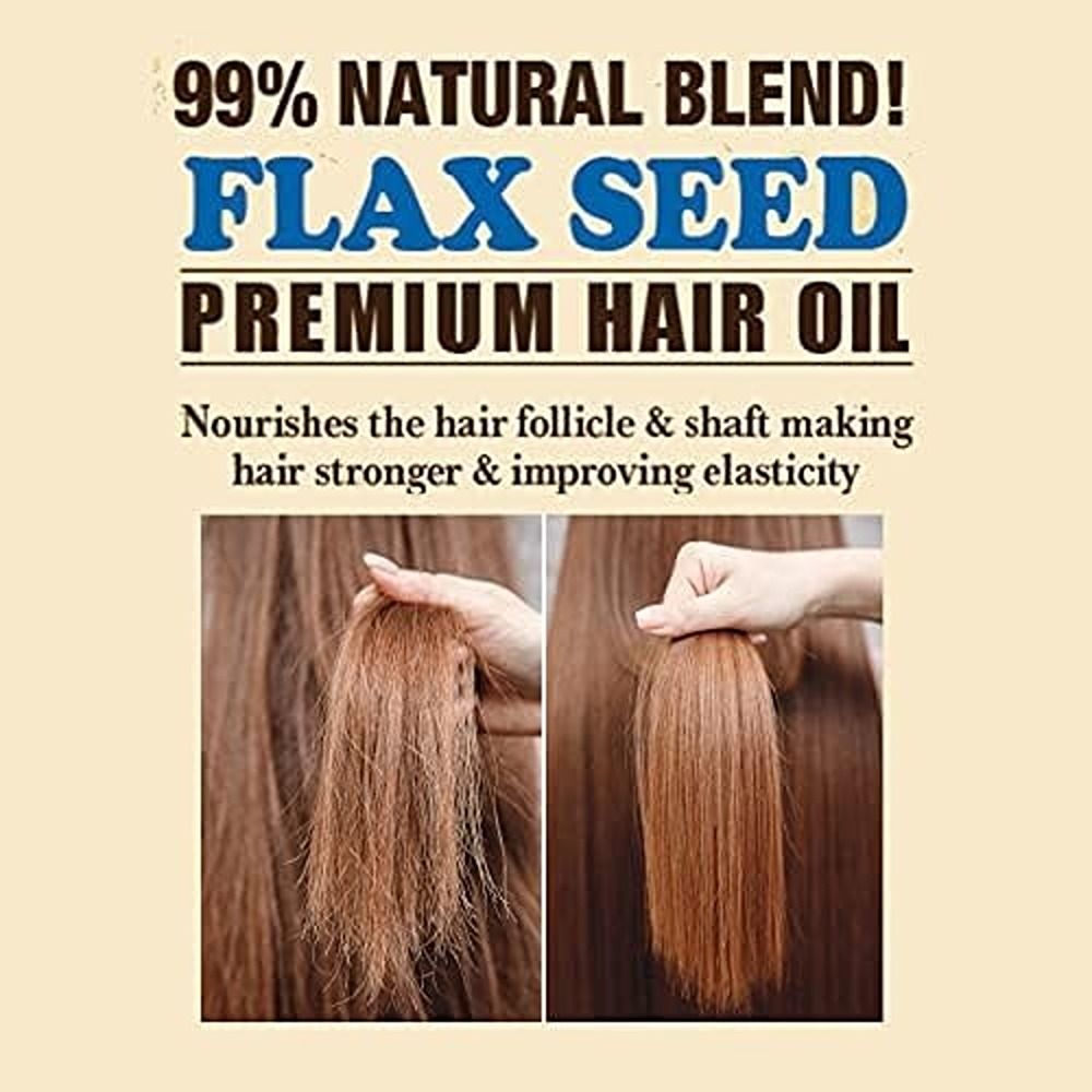 Difeel - Flax Seed Premium Hair Oil - 75 ml