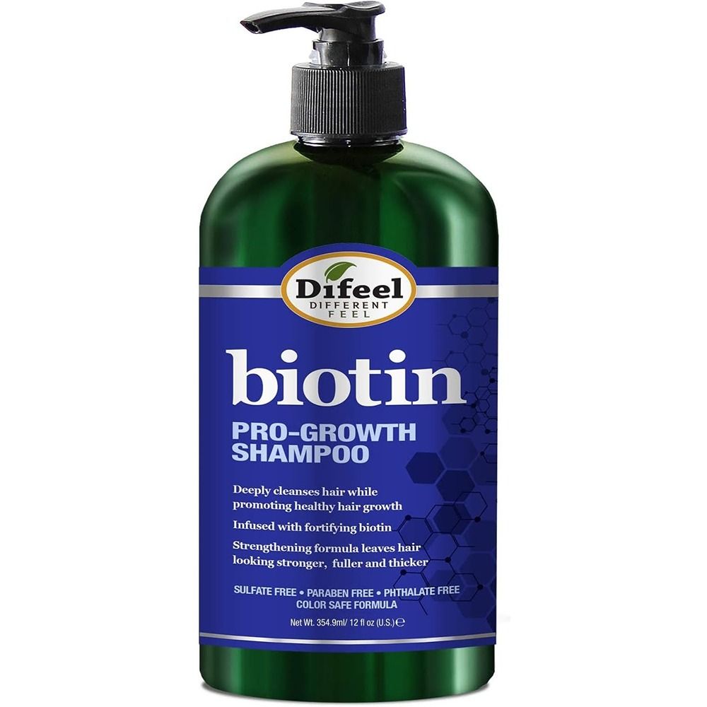 Difeel - Biotin Pro-Growth Shampoo - 354.9 ml