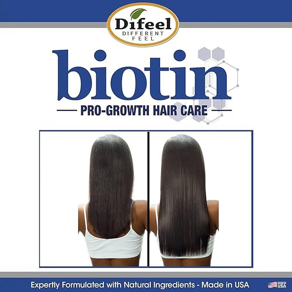 Difeel - Biotin Pro-Growth Conditioner - 354.9 ml