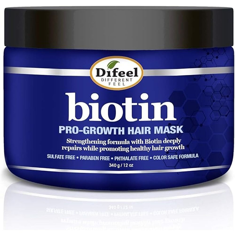 Difeel - Biotin Pro-Growth Hair Mask - 340 g