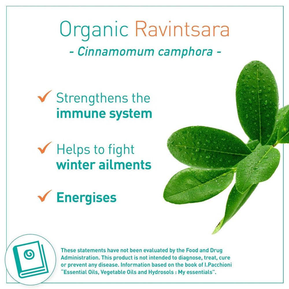 Puressentiel - Organic Essential Oil - Ravintsara - 10 ml