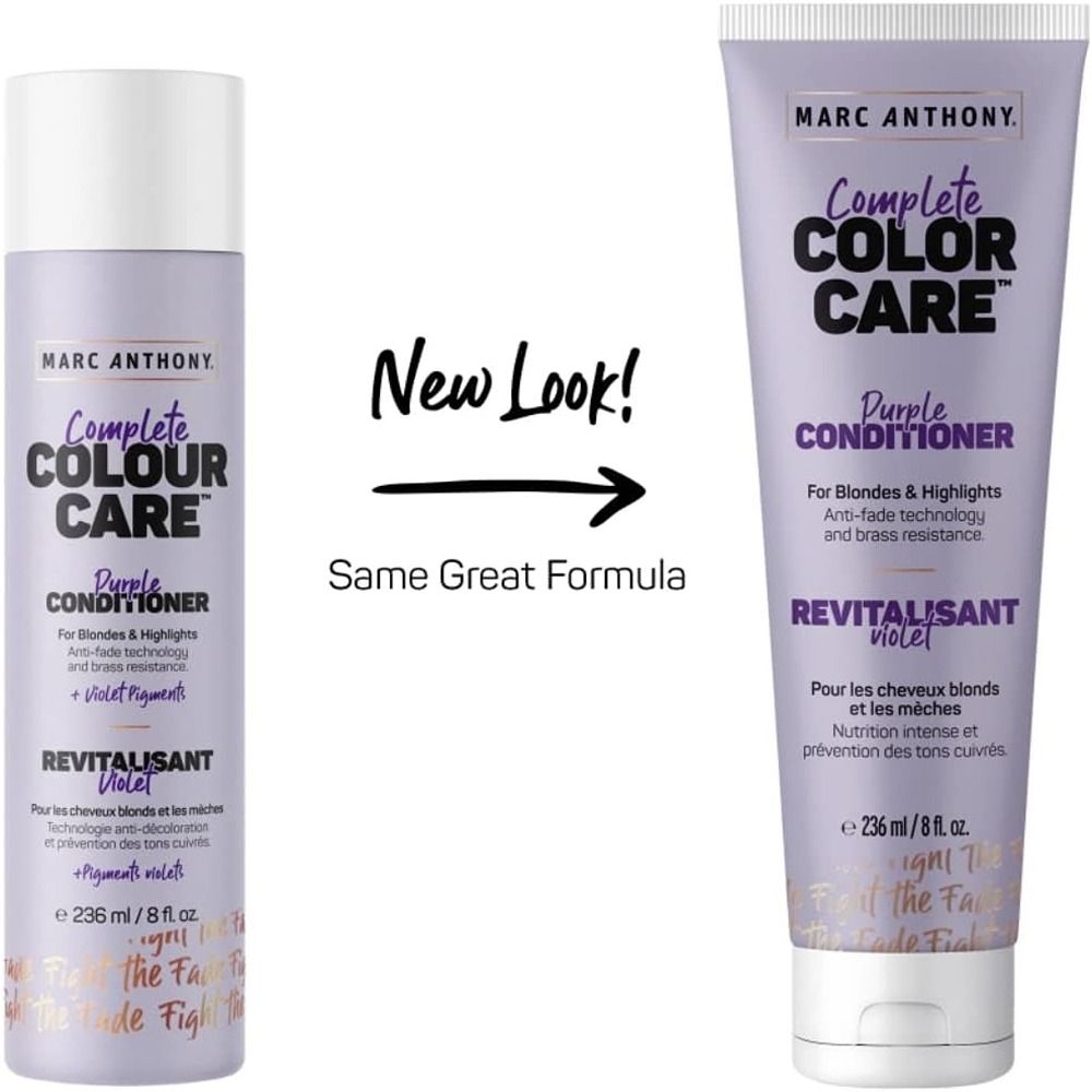 Marc Anthony - Complete Color Care Purple Conditioner - 236 ml