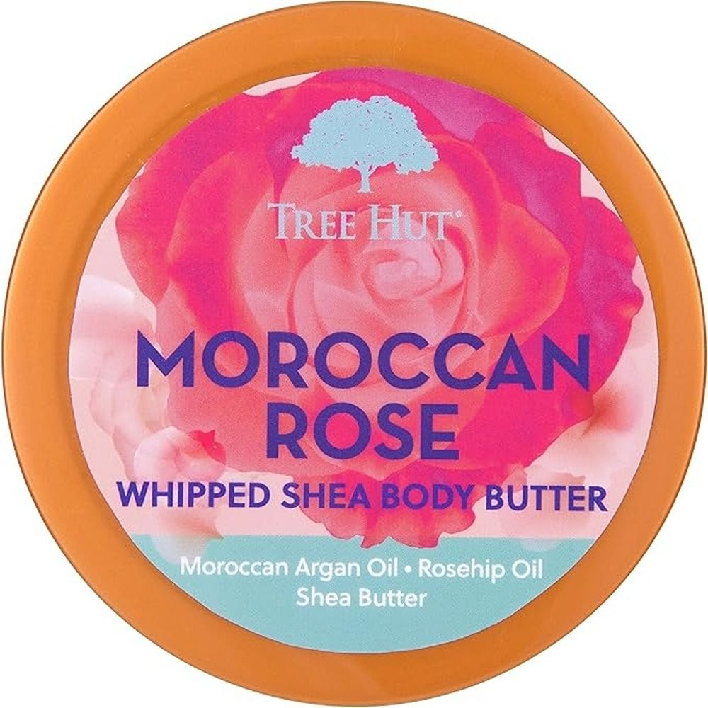 Tree Hut - Moroccan Rose Whipped Shea Body Butter - 240gm