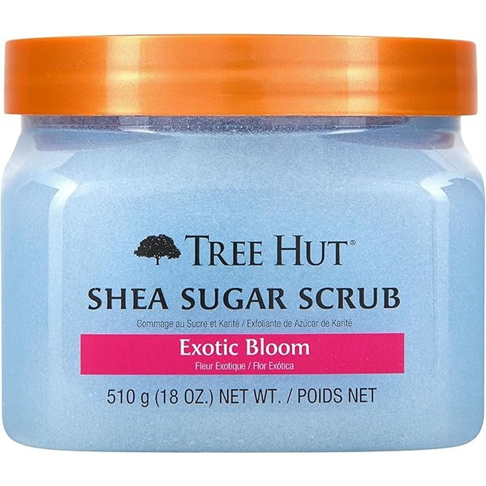 Tree Hut - Shea Sugar Scrub Exotic Bloom - 510gm